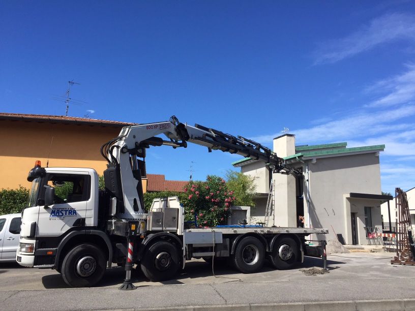 Mastra Trasporti Brescia - Autogru 3