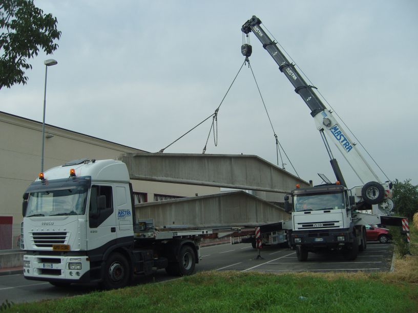 Mastra Trasporti Brescia - Autogru